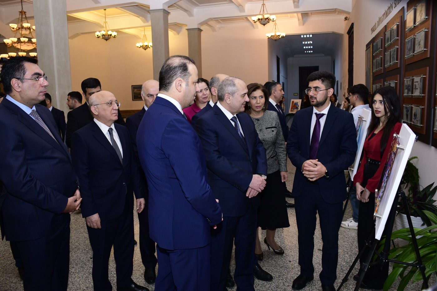 “Heydər Əliyev və Yeni Azərbaycan” mövzusunda konfrans keçirildi - FOTOLAR