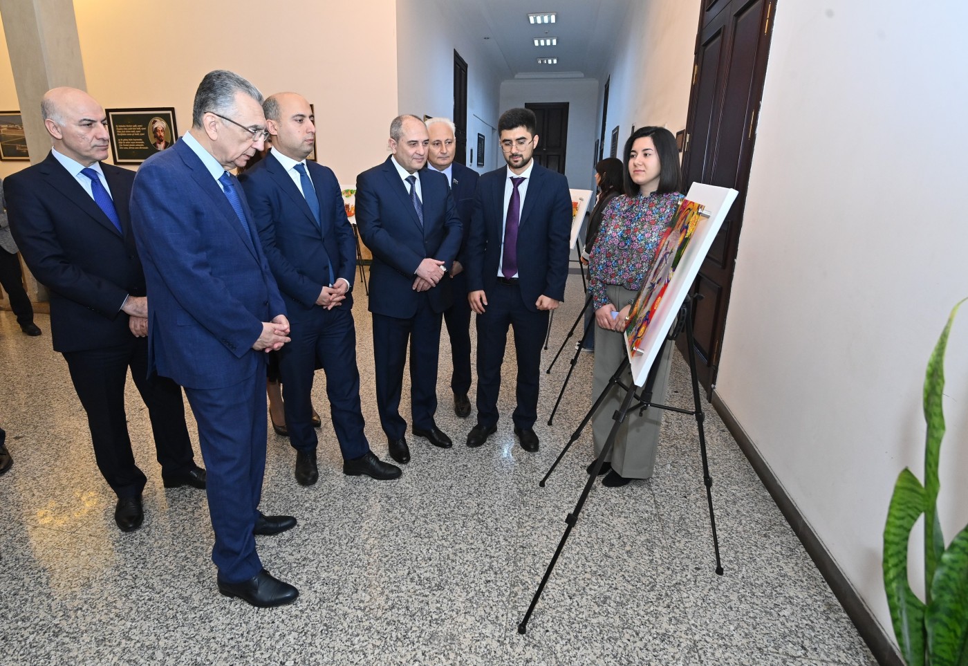 “Heydər Əliyev və Yeni Azərbaycan” mövzusunda konfrans keçirildi - FOTOLAR