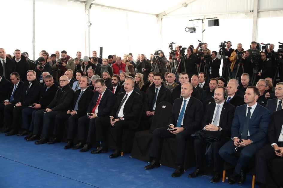 İlham Əliyev Serbiya-Bolqarıstan interkonektorunun açılışında iştirak edib - YENİLƏNİB (VİDEO)