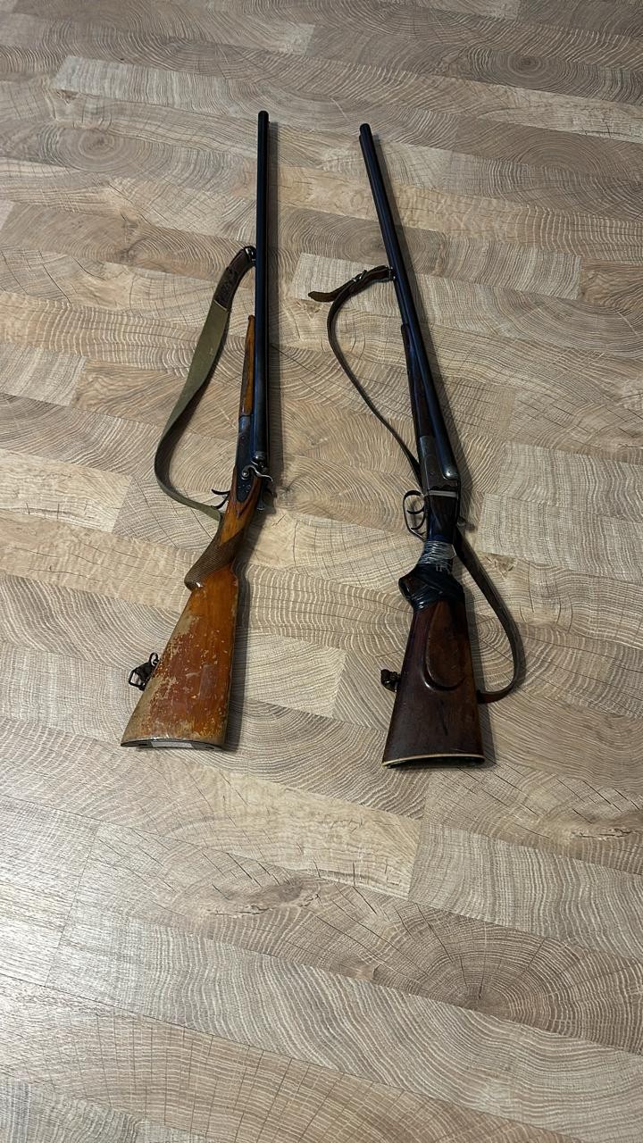 Ağdaşda qəsdən yanğın törədən şəxs saxlanıldı - FOTO