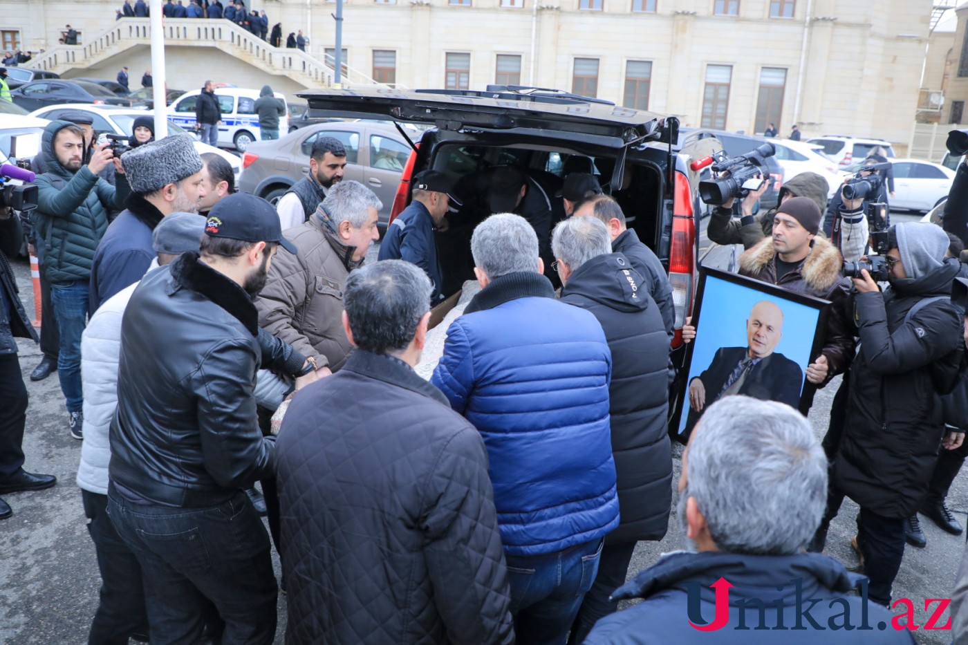 Ramiz Məlik dəfn edildi - FOTOLAR (YENİLƏNİB)