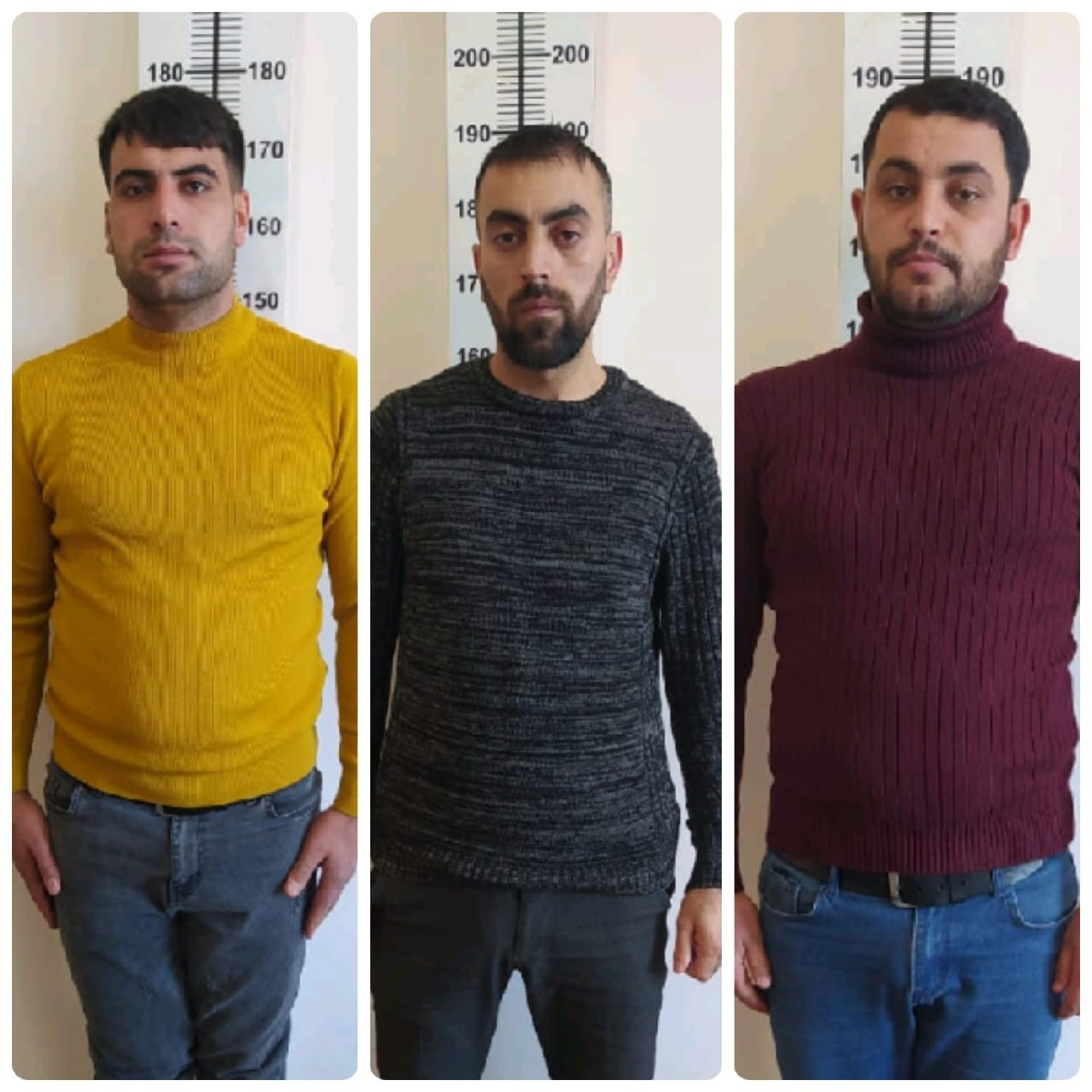 Naxçıvana saxta pul gətirən şəxslər tutuldu - FOTO