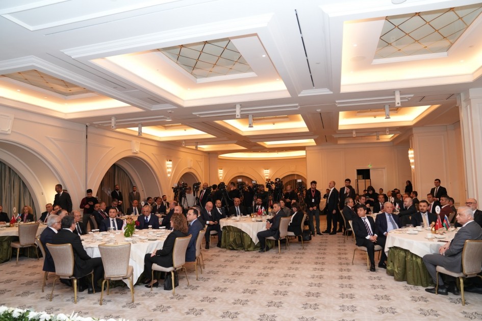 Cevdet Yılmazın iştirakı ilə tədbir keçirilir - FOTOLAR