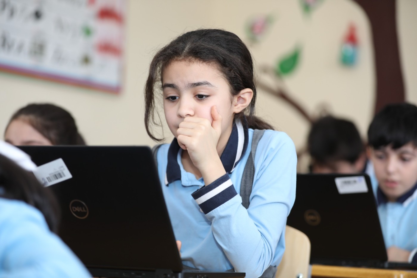Mina təhlükəsinə dair interaktiv təlim keçirilib - FOTOLAR
