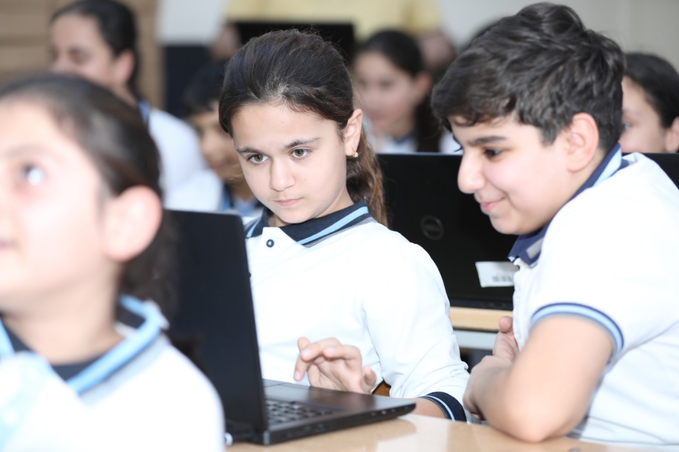 Mina təhlükəsinə dair interaktiv təlim keçirilib - FOTOLAR