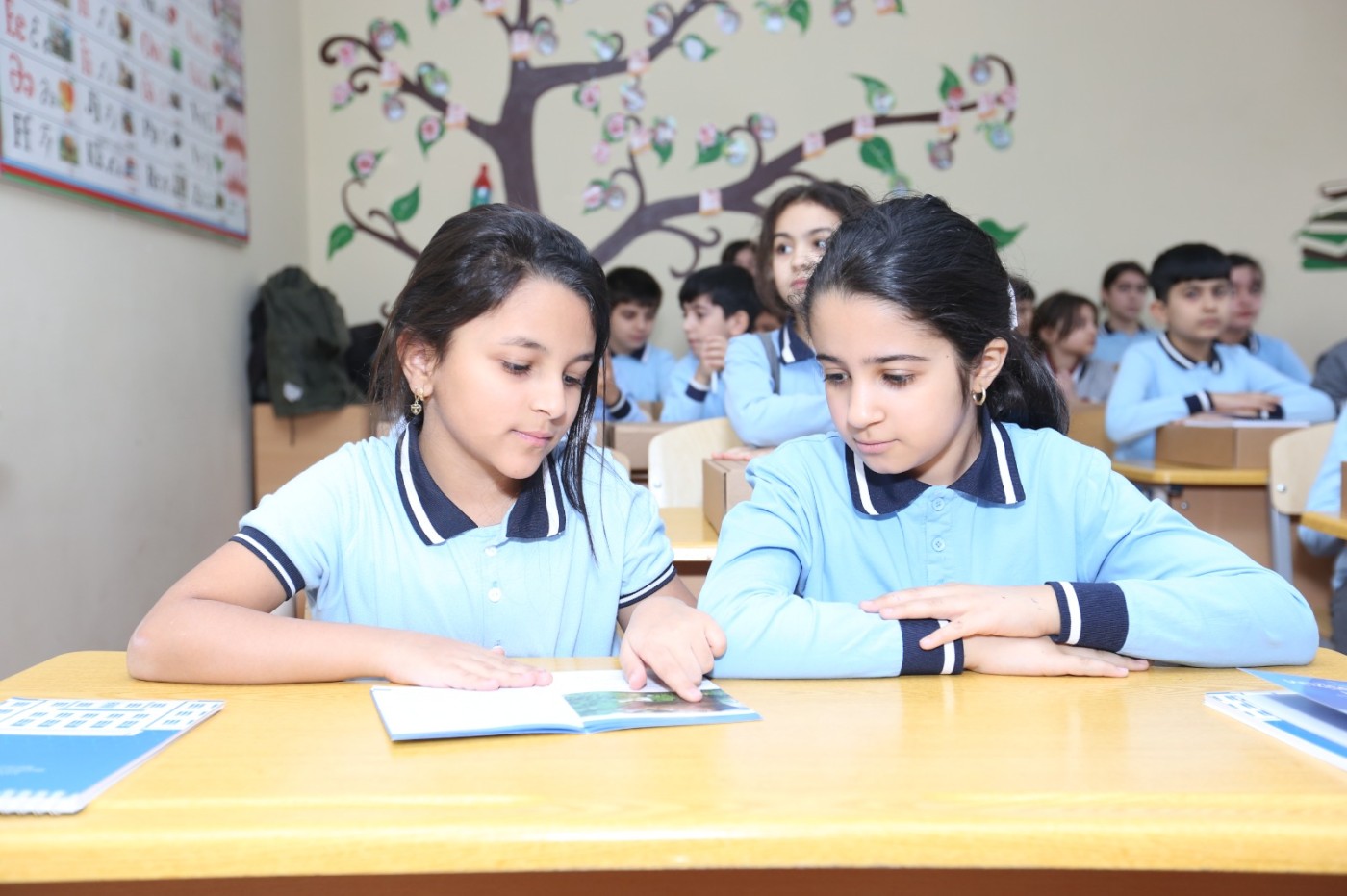 Mina təhlükəsinə dair interaktiv təlim keçirilib - FOTOLAR