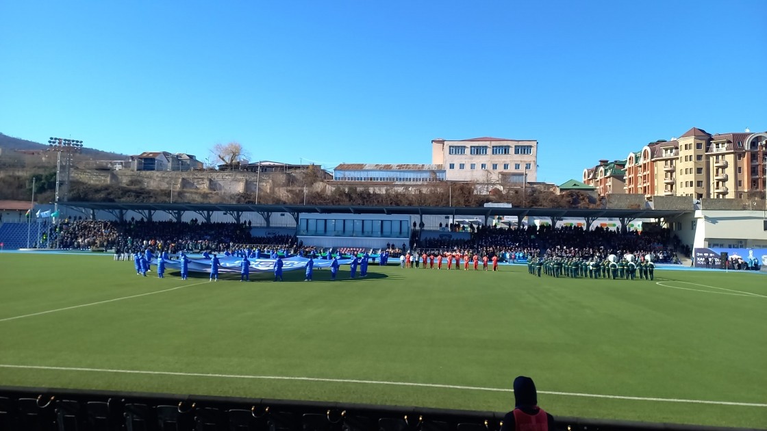 “Qarabağ” Xankəndidə MOİK-ə qalib gəldi - VİDEO (YENİLƏNİB)