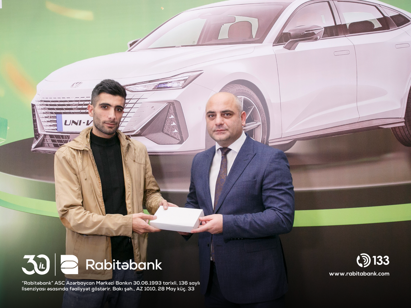 "Rabita Mobile ilə ödə və hədiyyələr qazan" lotereyasının qaliblərinə hədiyyələr təqdim edildi  - FOTOLAR