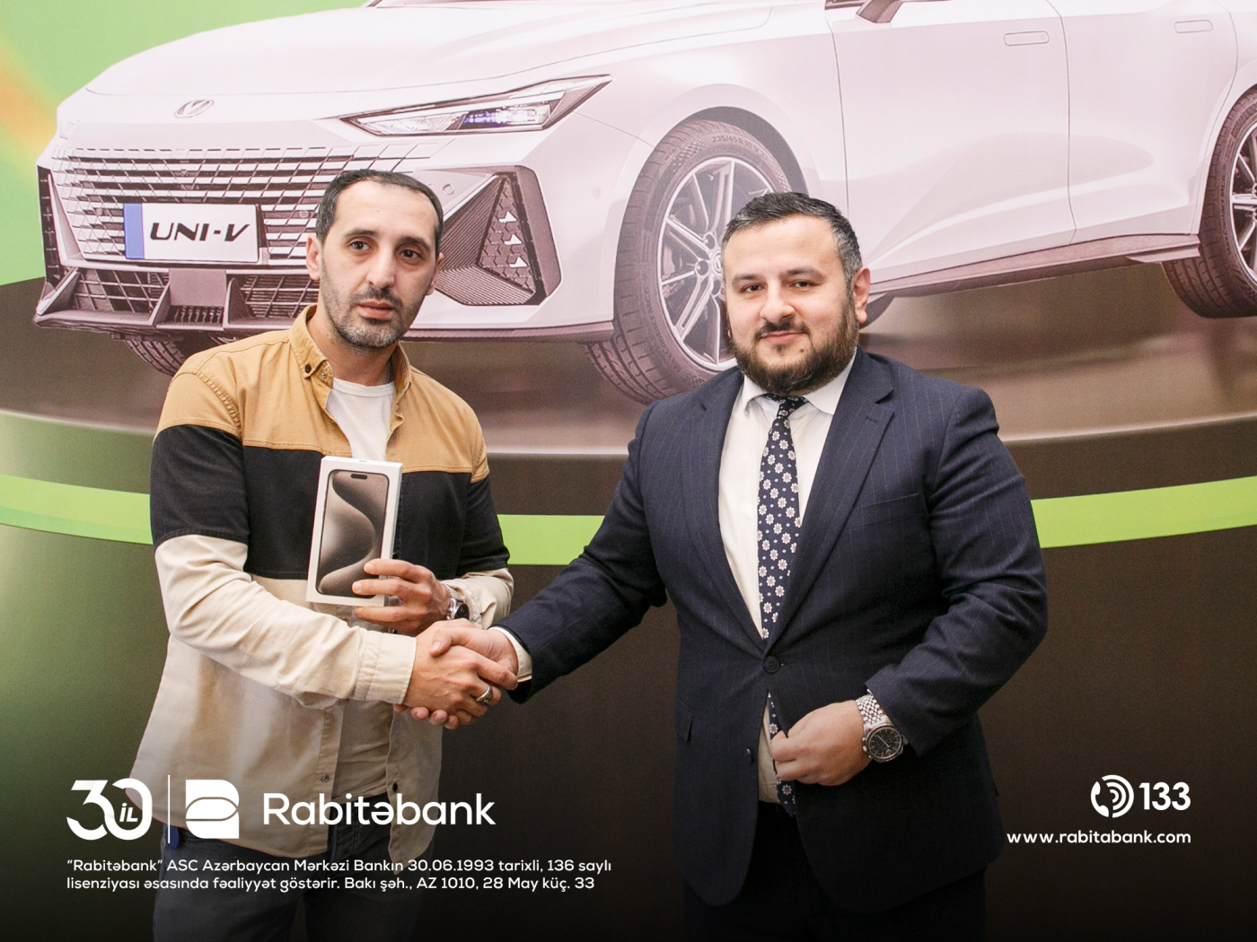 "Rabita Mobile ilə ödə və hədiyyələr qazan" lotereyasının qaliblərinə hədiyyələr təqdim edildi  - FOTOLAR