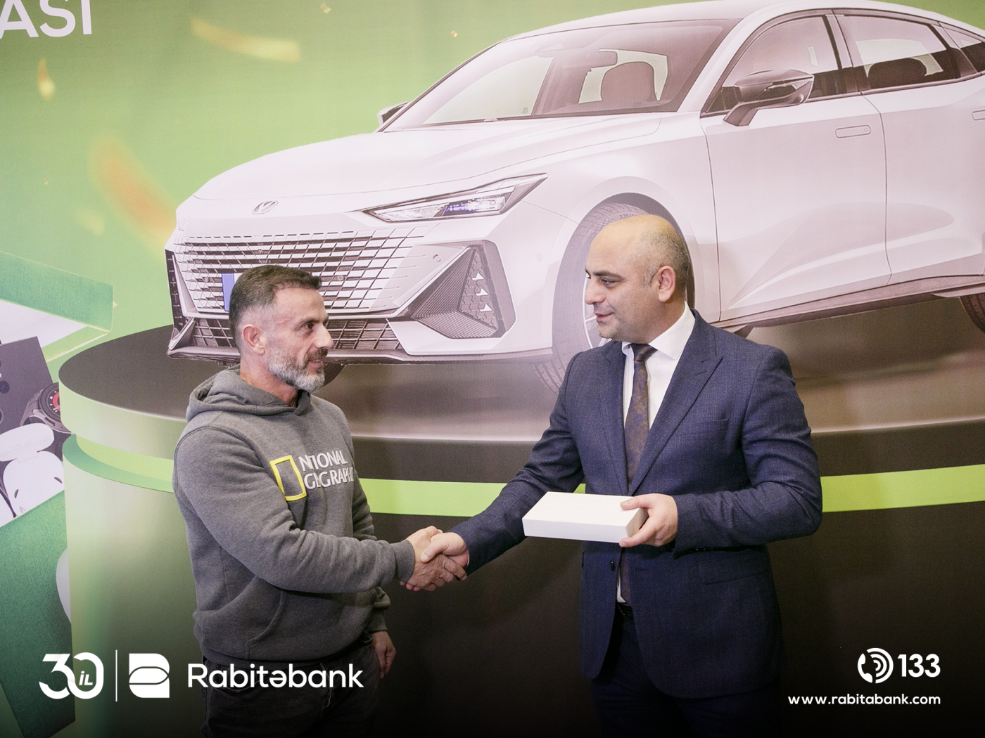 "Rabita Mobile ilə ödə və hədiyyələr qazan" lotereyasının qaliblərinə hədiyyələr təqdim edildi  - FOTOLAR