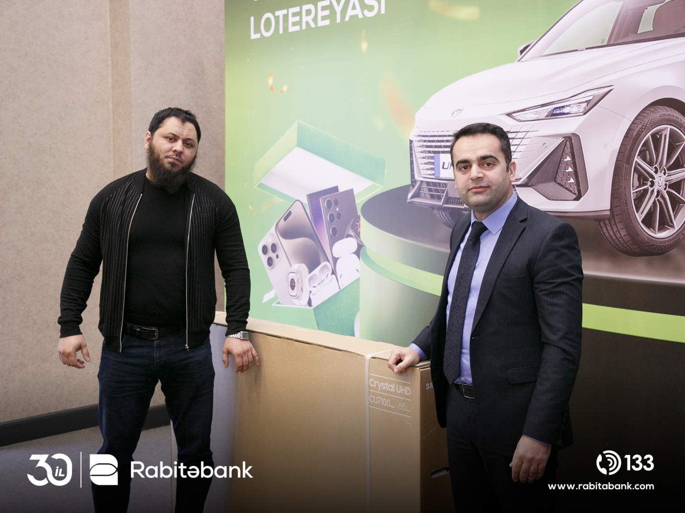 "Rabita Mobile ilə ödə və hədiyyələr qazan" lotereyasının qaliblərinə hədiyyələr təqdim edildi  - FOTOLAR