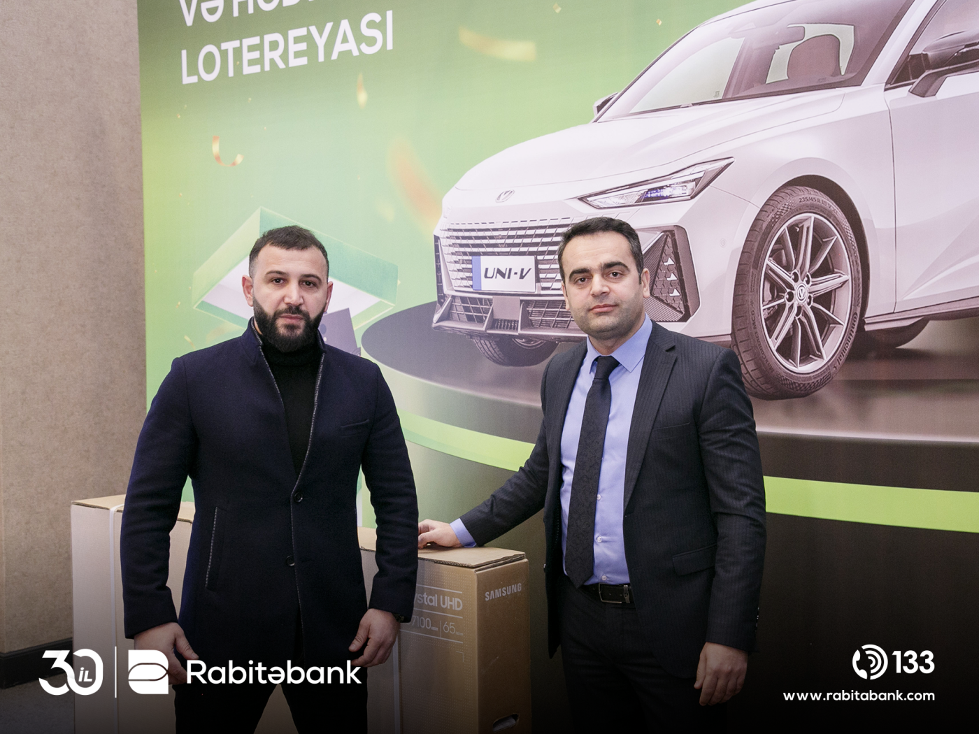 "Rabita Mobile ilə ödə və hədiyyələr qazan" lotereyasının qaliblərinə hədiyyələr təqdim edildi  - FOTOLAR