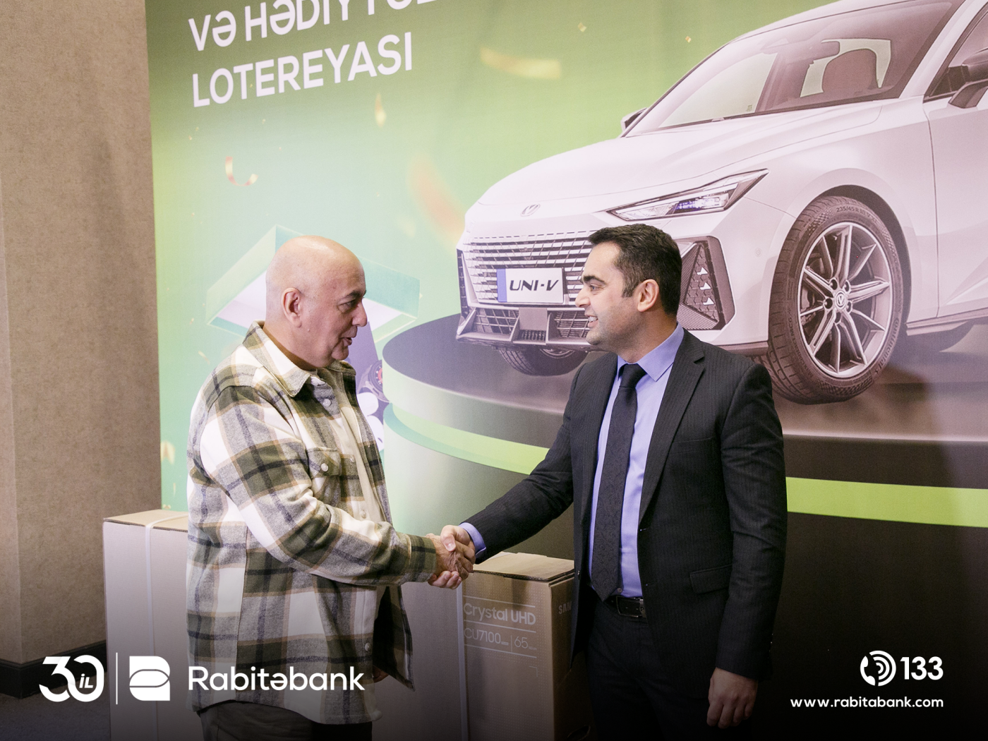 "Rabita Mobile ilə ödə və hədiyyələr qazan" lotereyasının qaliblərinə hədiyyələr təqdim edildi  - FOTOLAR