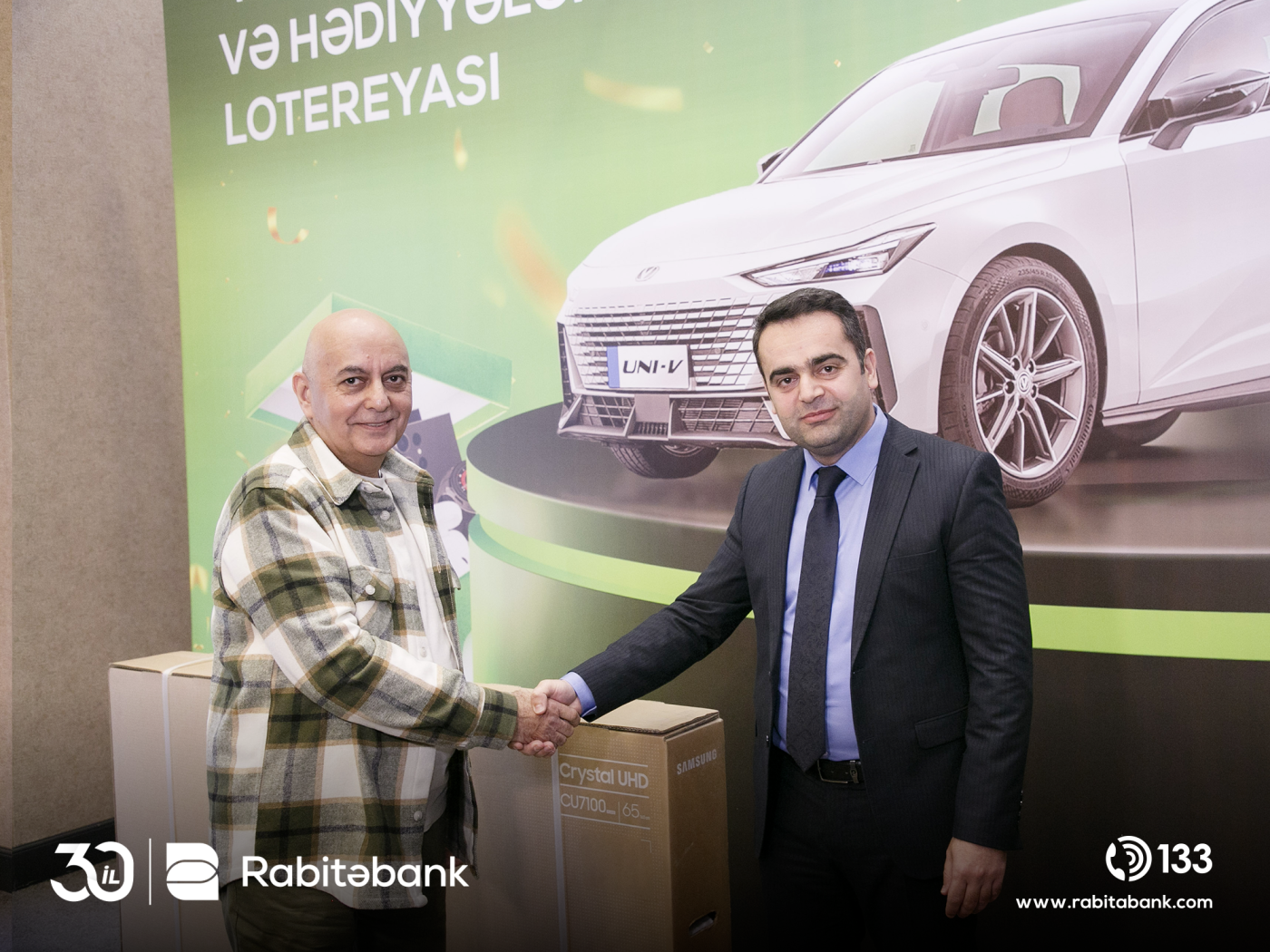 "Rabita Mobile ilə ödə və hədiyyələr qazan" lotereyasının qaliblərinə hədiyyələr təqdim edildi  - FOTOLAR