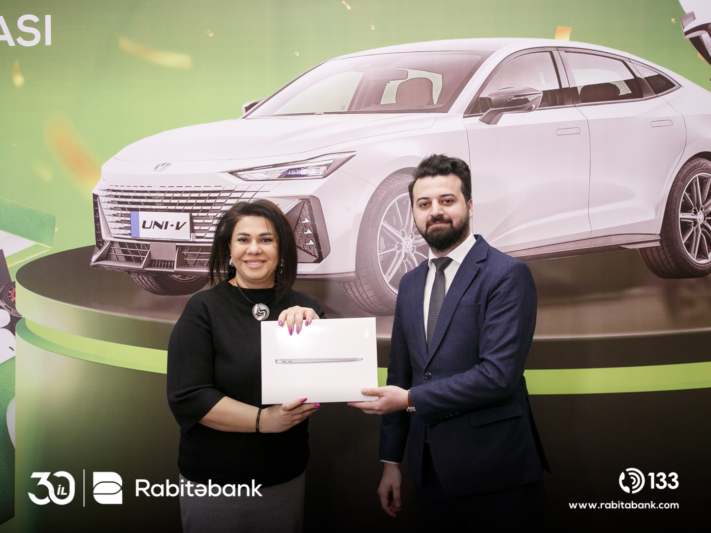 "Rabita Mobile ilə ödə və hədiyyələr qazan" lotereyasının qaliblərinə hədiyyələr təqdim edildi  - FOTOLAR