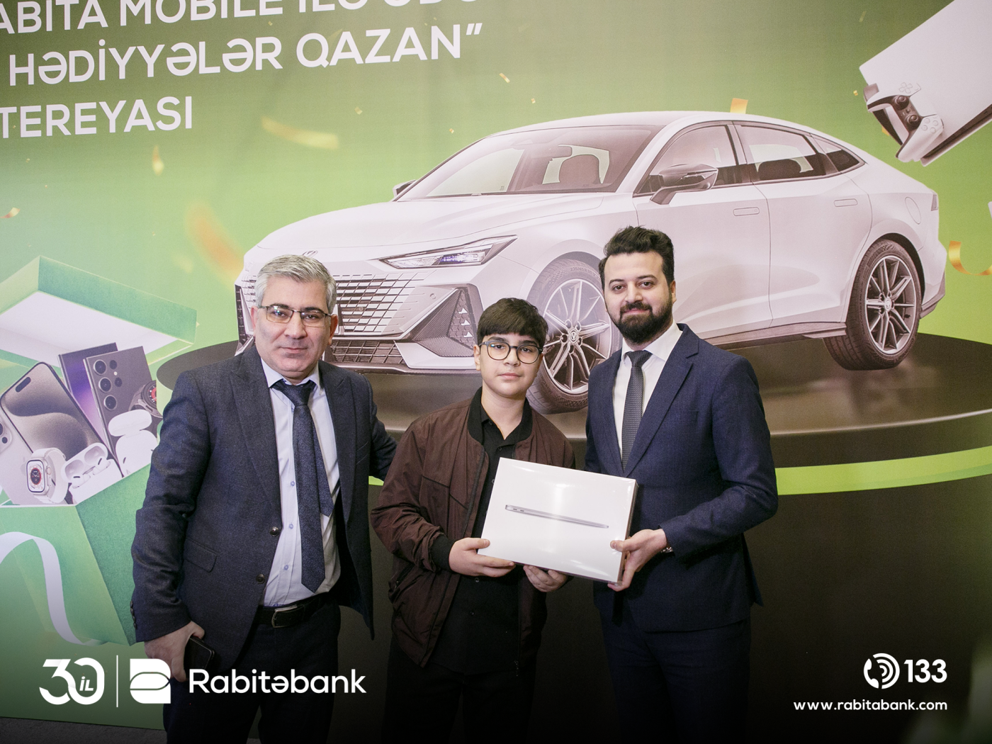 "Rabita Mobile ilə ödə və hədiyyələr qazan" lotereyasının qaliblərinə hədiyyələr təqdim edildi  - FOTOLAR