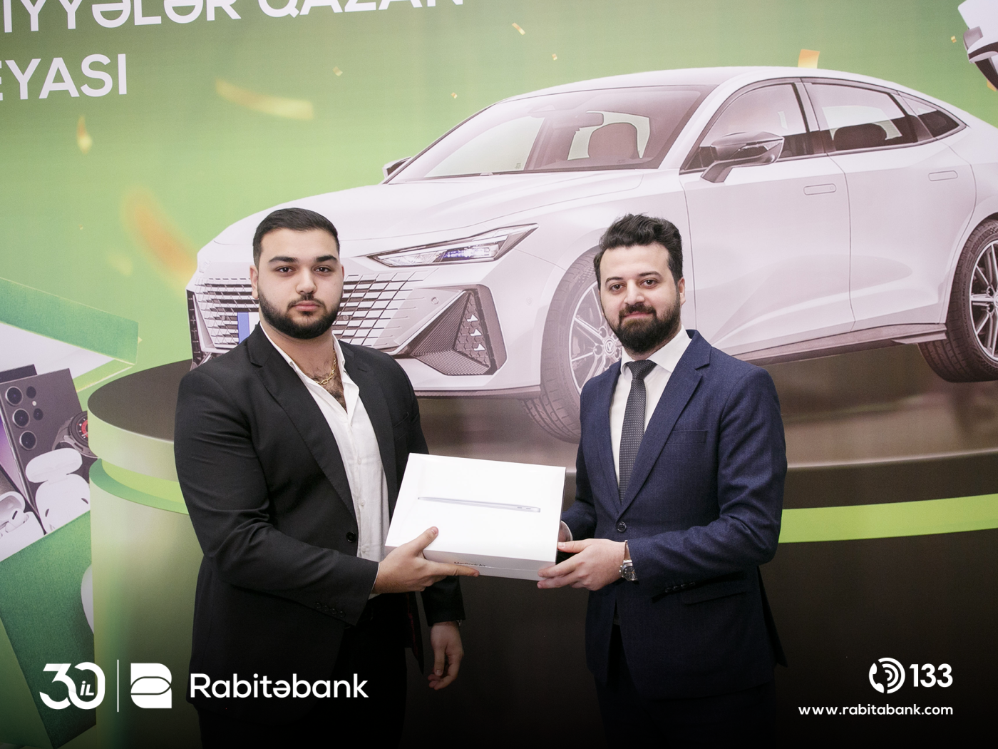 "Rabita Mobile ilə ödə və hədiyyələr qazan" lotereyasının qaliblərinə hədiyyələr təqdim edildi  - FOTOLAR