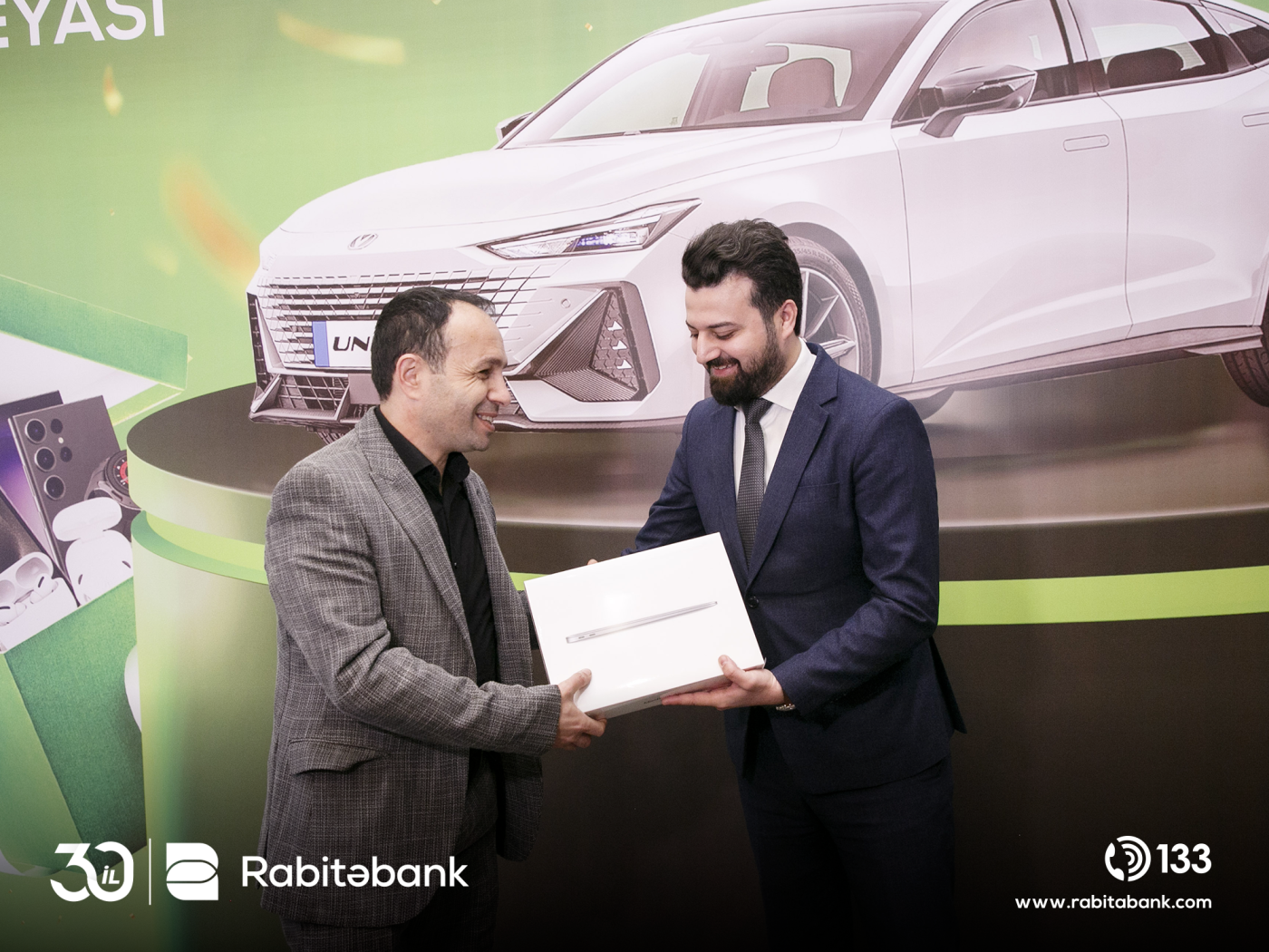 "Rabita Mobile ilə ödə və hədiyyələr qazan" lotereyasının qaliblərinə hədiyyələr təqdim edildi  - FOTOLAR