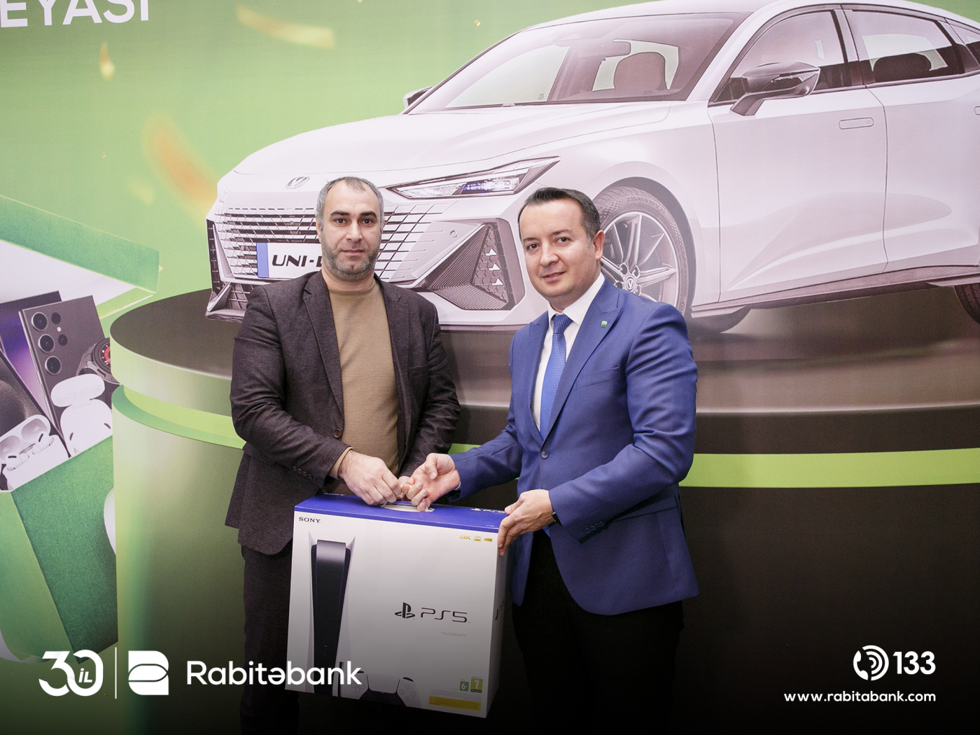 "Rabita Mobile ilə ödə və hədiyyələr qazan" lotereyasının qaliblərinə hədiyyələr təqdim edildi  - FOTOLAR