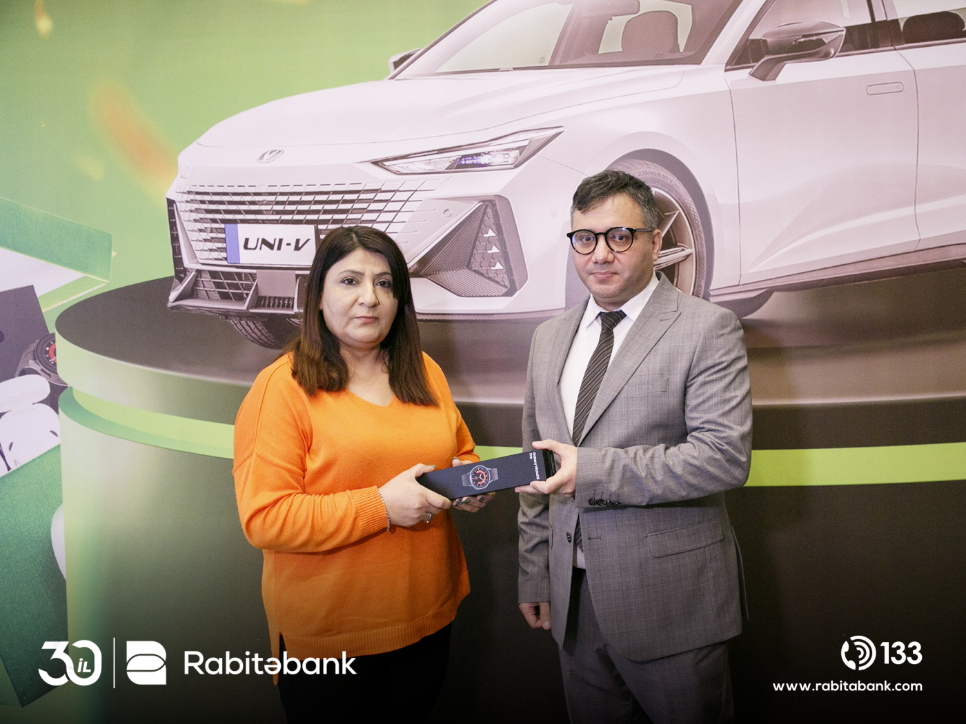 "Rabita Mobile ilə ödə və hədiyyələr qazan" lotereyasının qaliblərinə hədiyyələr təqdim edildi  - FOTOLAR