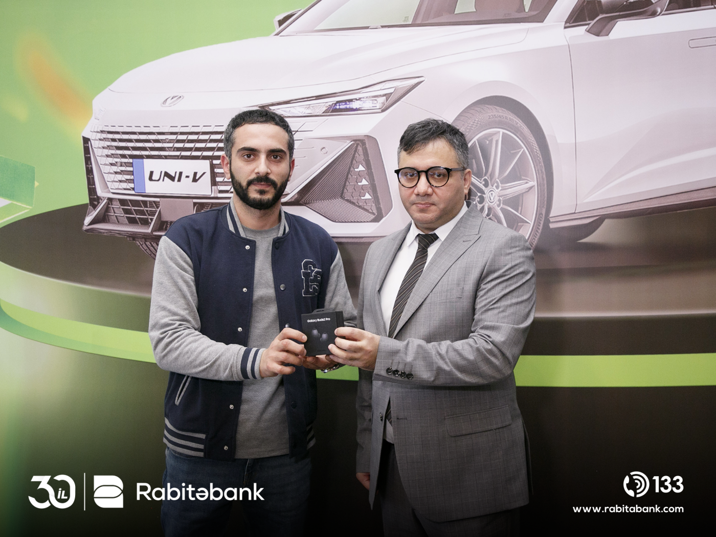 "Rabita Mobile ilə ödə və hədiyyələr qazan" lotereyasının qaliblərinə hədiyyələr təqdim edildi  - FOTOLAR