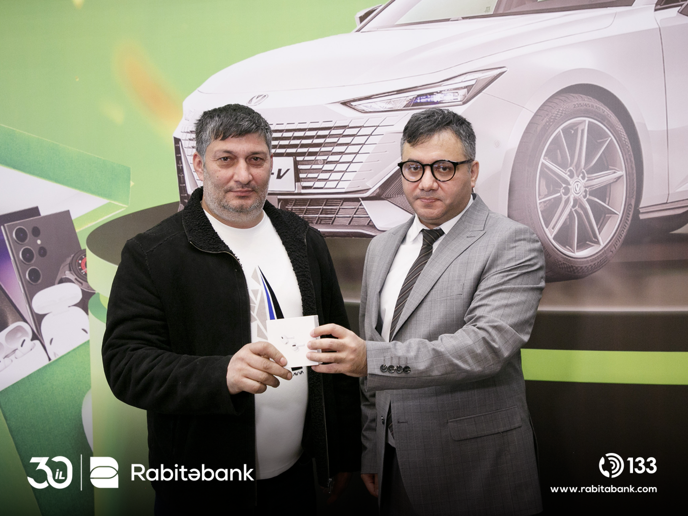 "Rabita Mobile ilə ödə və hədiyyələr qazan" lotereyasının qaliblərinə hədiyyələr təqdim edildi  - FOTOLAR