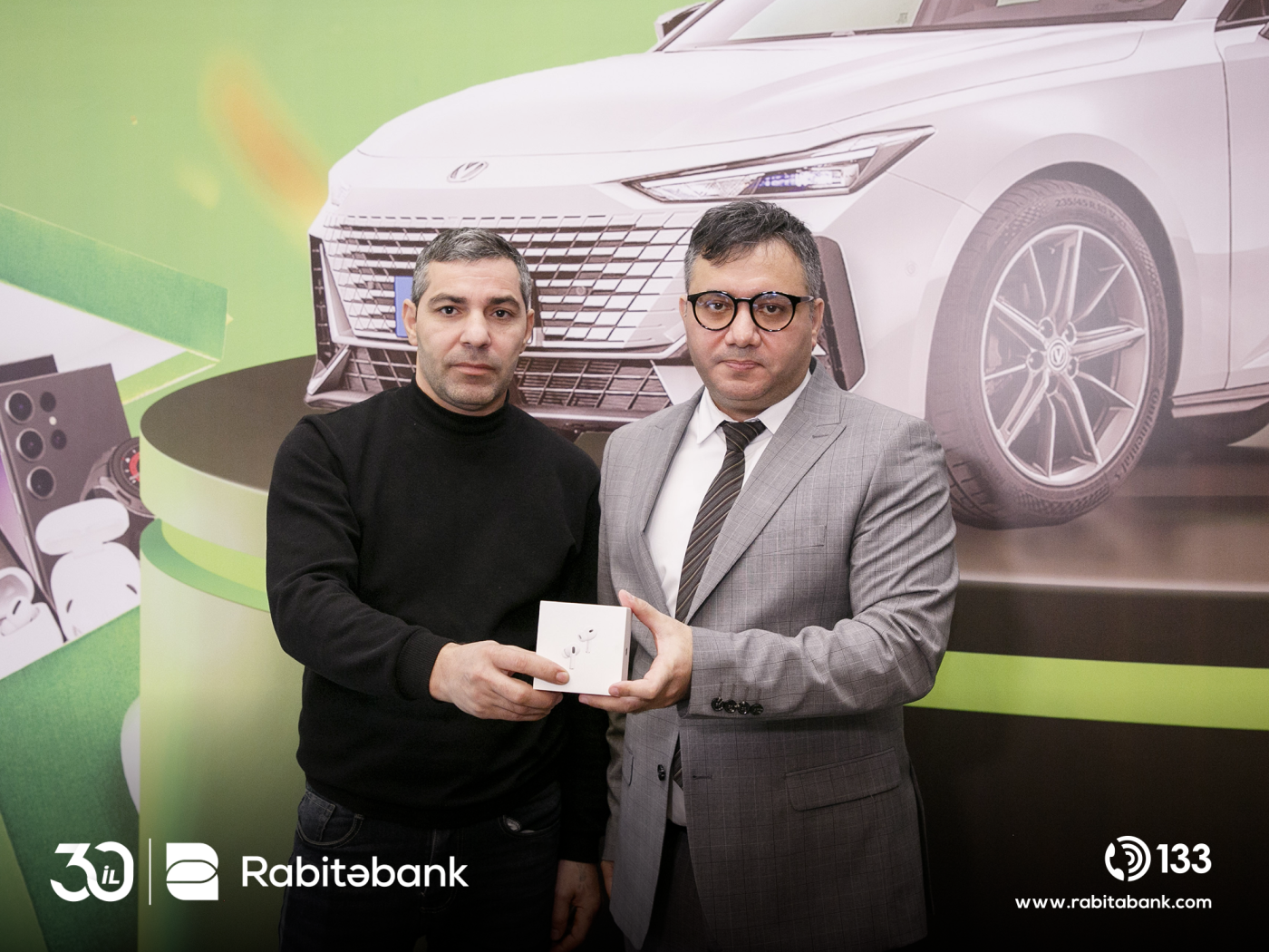 "Rabita Mobile ilə ödə və hədiyyələr qazan" lotereyasının qaliblərinə hədiyyələr təqdim edildi  - FOTOLAR