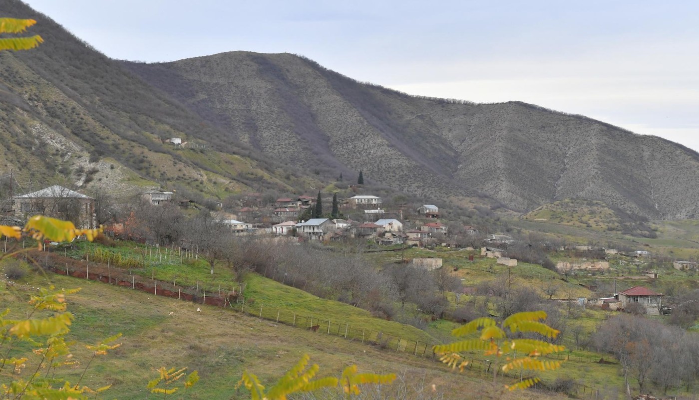 Prezident Xocalının kəndlərində oldu - FOTOLAR (YENİLƏNİB)