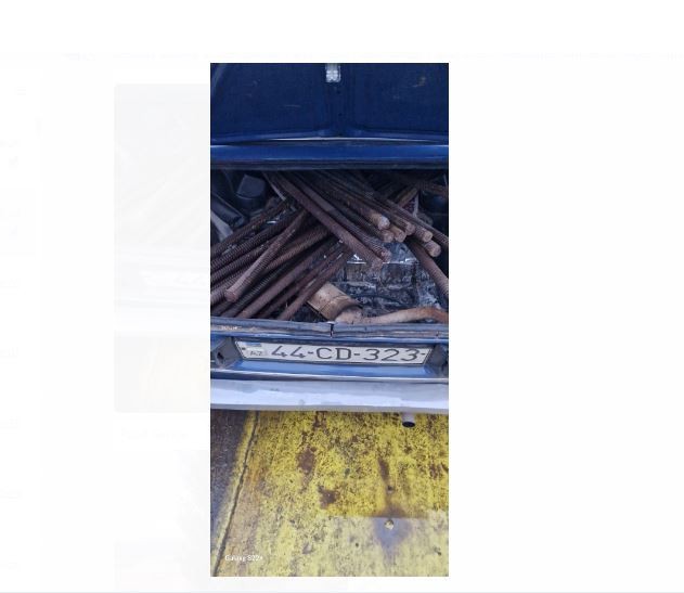 Qəbiristanlıqdan oğurluq edən şəxs saxlanıldı