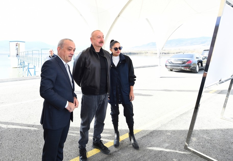 Xaçınçay su anbarı təmir-bərpadan sonra istifadəyə verilib