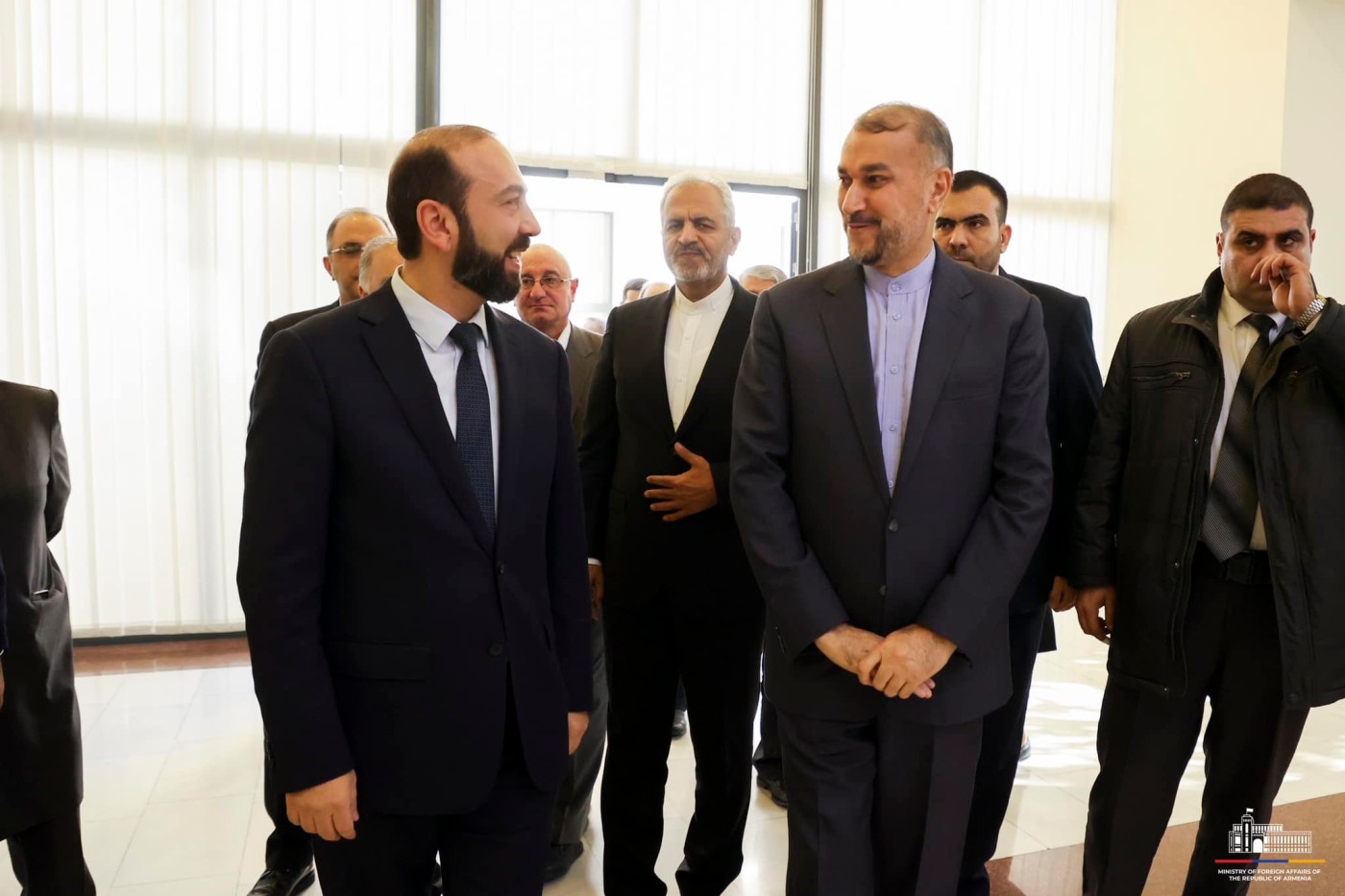 Abdullahiyan və Mirzoyanın görüşündən FOTOLAR (YENİLƏNİB)