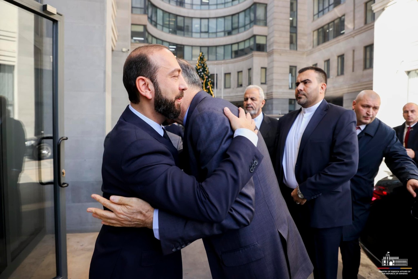 Abdullahiyan və Mirzoyanın görüşündən FOTOLAR (YENİLƏNİB)