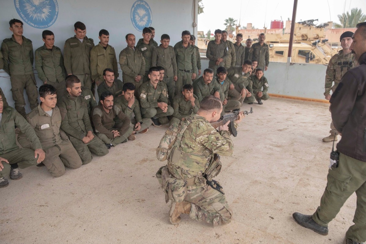 ABŞ əsgərləri PKK-ya təlim keçib - FOTOLAR