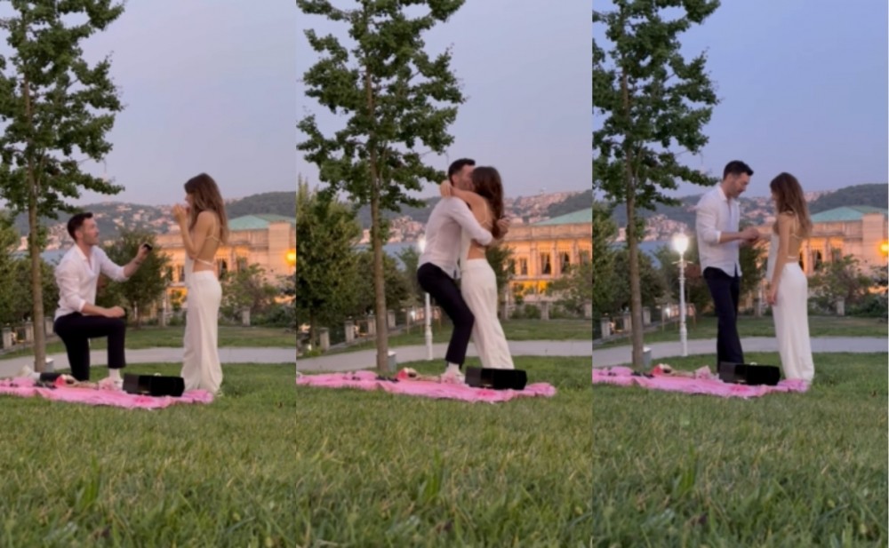 Türkiyəli aktrisa ailə qurur - FOTO