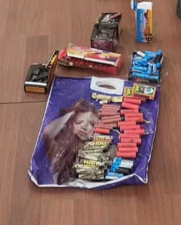 Pirotexniki vasitələrin gizli satışı ilə məşğul olanlar məsuliyyətə cəlb ediliblər - FOTO