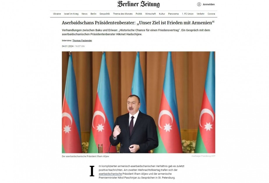 "Bu gün sülh sazişinin mətni üzərində iş birbaşa Bakı ilə İrəvan arasında aparılır" - Hikmət Hacıyev