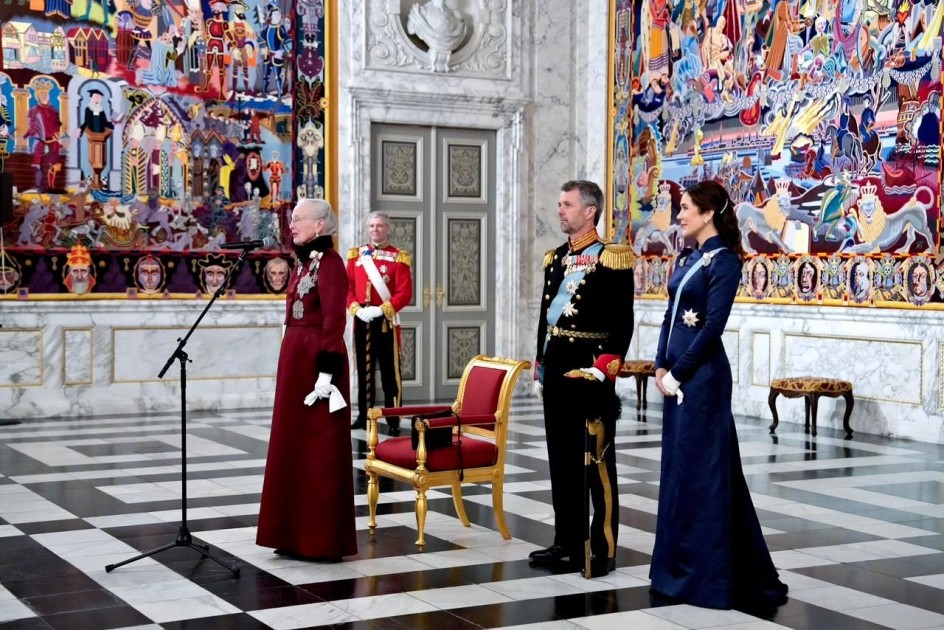 Azərbaycan səfiri Danimarka Kraliçasının təşkil etdiyi qəbulda - FOTO