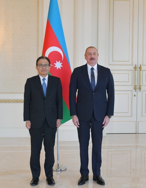 Prezident yeni səfirləri qəbul etdi - YENİLƏNIB