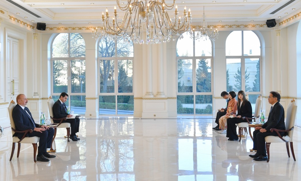 Prezident yeni səfirləri qəbul etdi - YENİLƏNIB