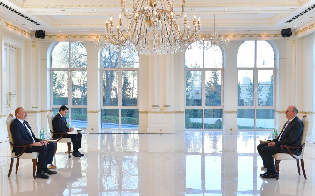 Prezident yeni səfirləri qəbul etdi - YENİLƏNIB