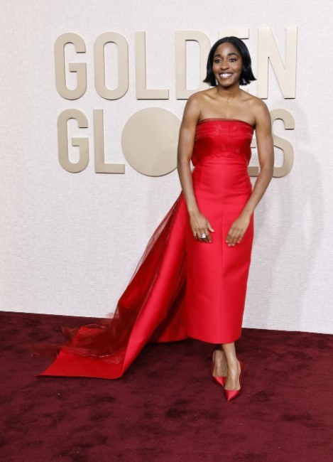 Məşhurlar qırmızı xalıda göz qamaşdırdılar - FOTOLAR