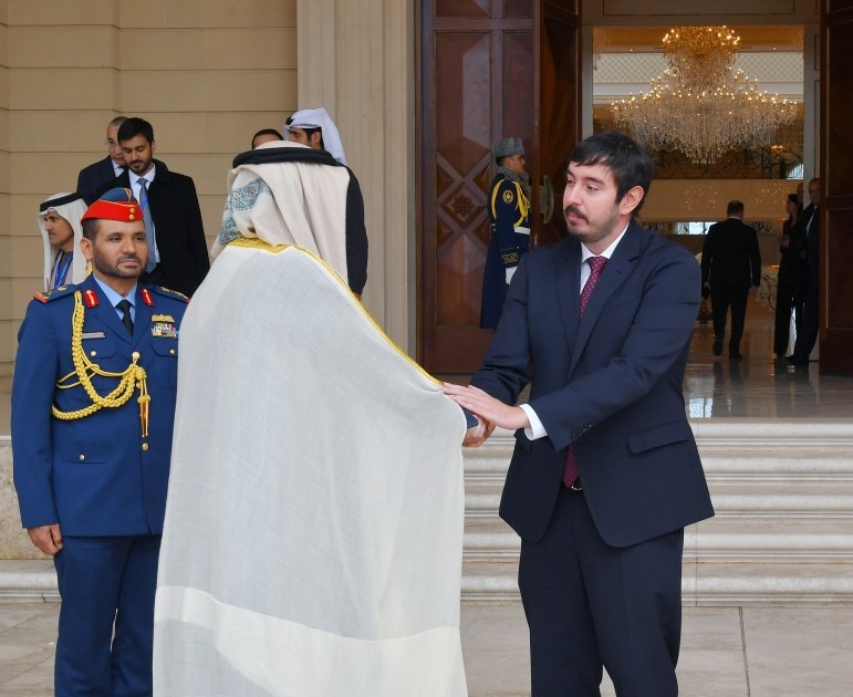 Prezidentlərin geniş tərkibdə görüşü keçirilib - YENİLƏNİB (FOTOLAR)