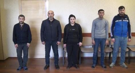 Qazaxda narkotik alan və satan şəxslər saxlanıldı - FOTOLAR