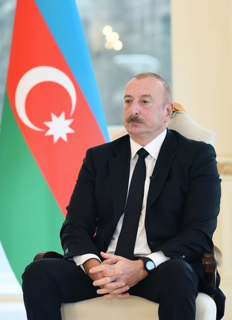 İlham Əliyevin yerli kanallara müsahibəsinin TAM MƏTNİ (VİDEO)