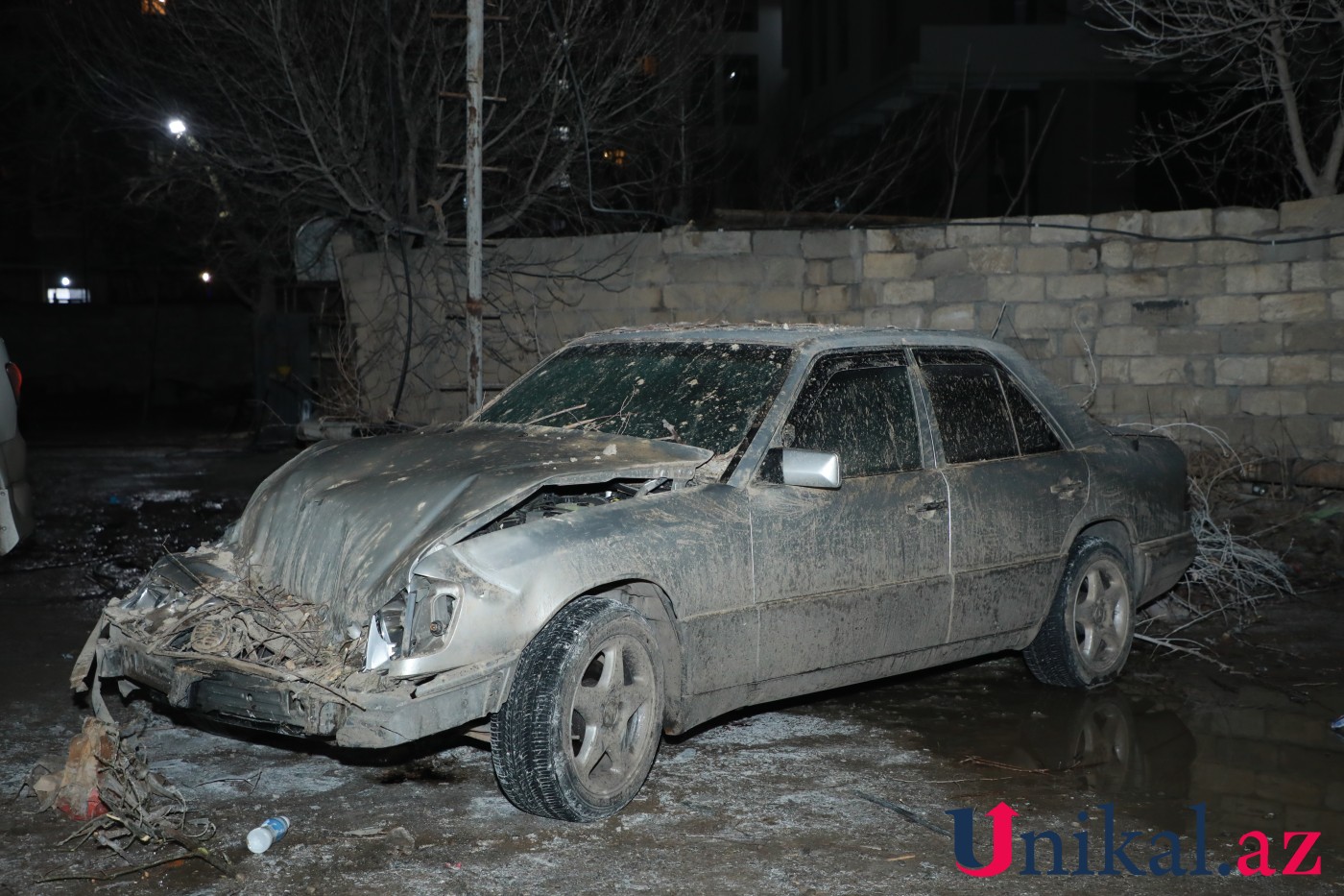 Bakıda partlayış baş verən ərazidən son görüntülər - FOTOLAR (VİDEO)