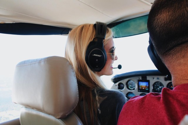 Pilot Amerikanın ən gözəli seçildi - FOTOLAR