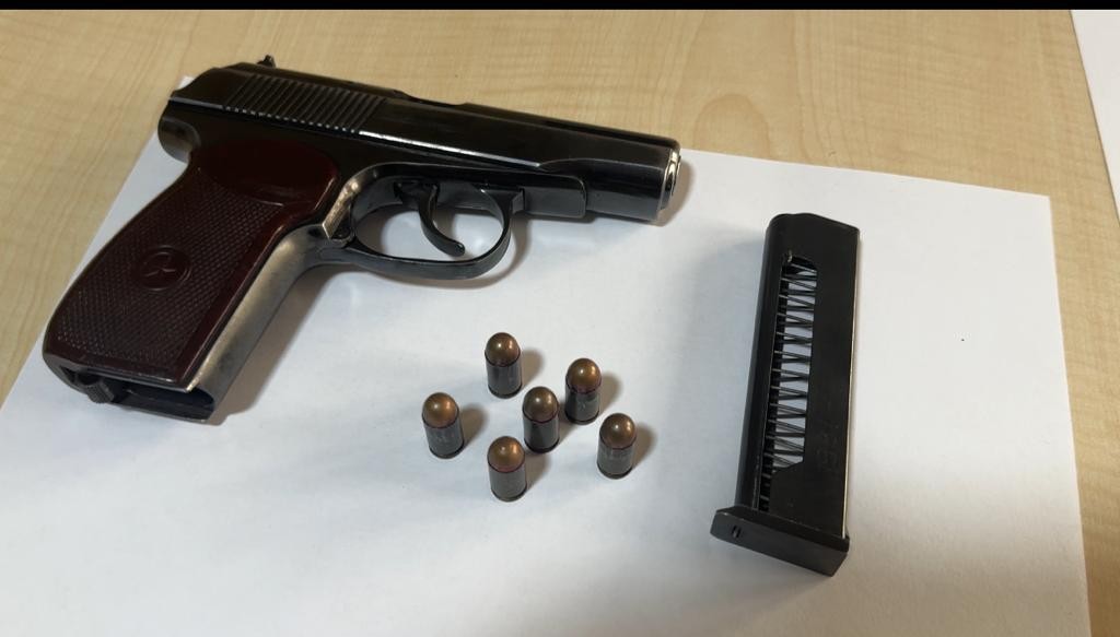 Qanunsuz odlu silah saxlayan şəxslər saxlanılıblar - FOTOLAR