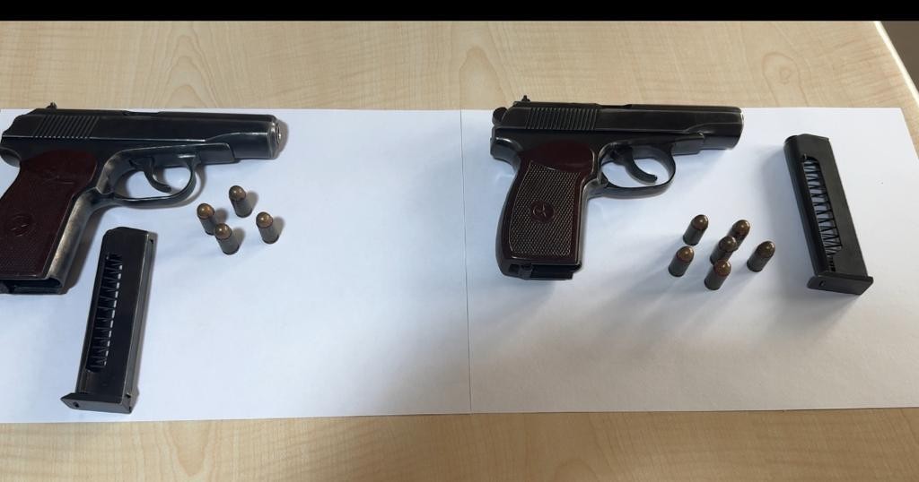 Qanunsuz odlu silah saxlayan şəxslər saxlanılıblar - FOTOLAR