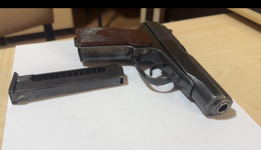 Qanunsuz odlu silah saxlayan şəxslər saxlanılıblar - FOTOLAR