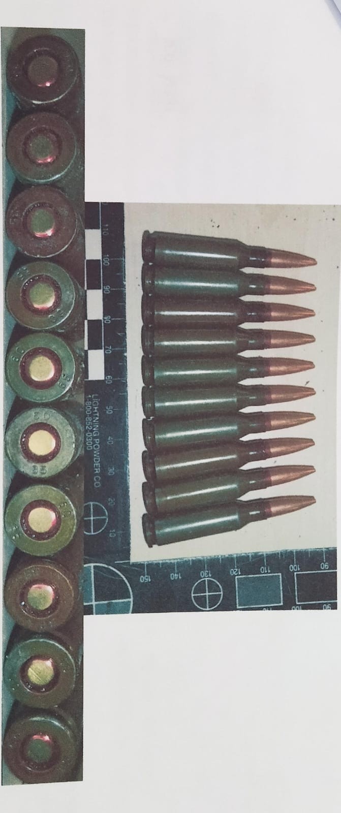 Dəmiryol stansiyasında silah-sursat aşkarlandı - FOTOLAR